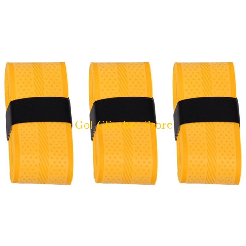 Q84C 3개 PU 미끄럼 방지 충격 흡수 테니스 라켓 - Sports Equipment For Badminton 리뷰 및 가격