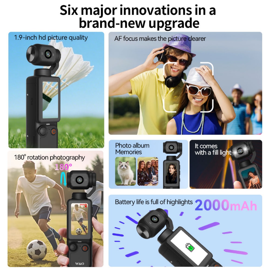 SKIG 1080P 스포츠 카메라, 1.9인치 CMOS - Sports Equipment Video 리뷰 및 가격
